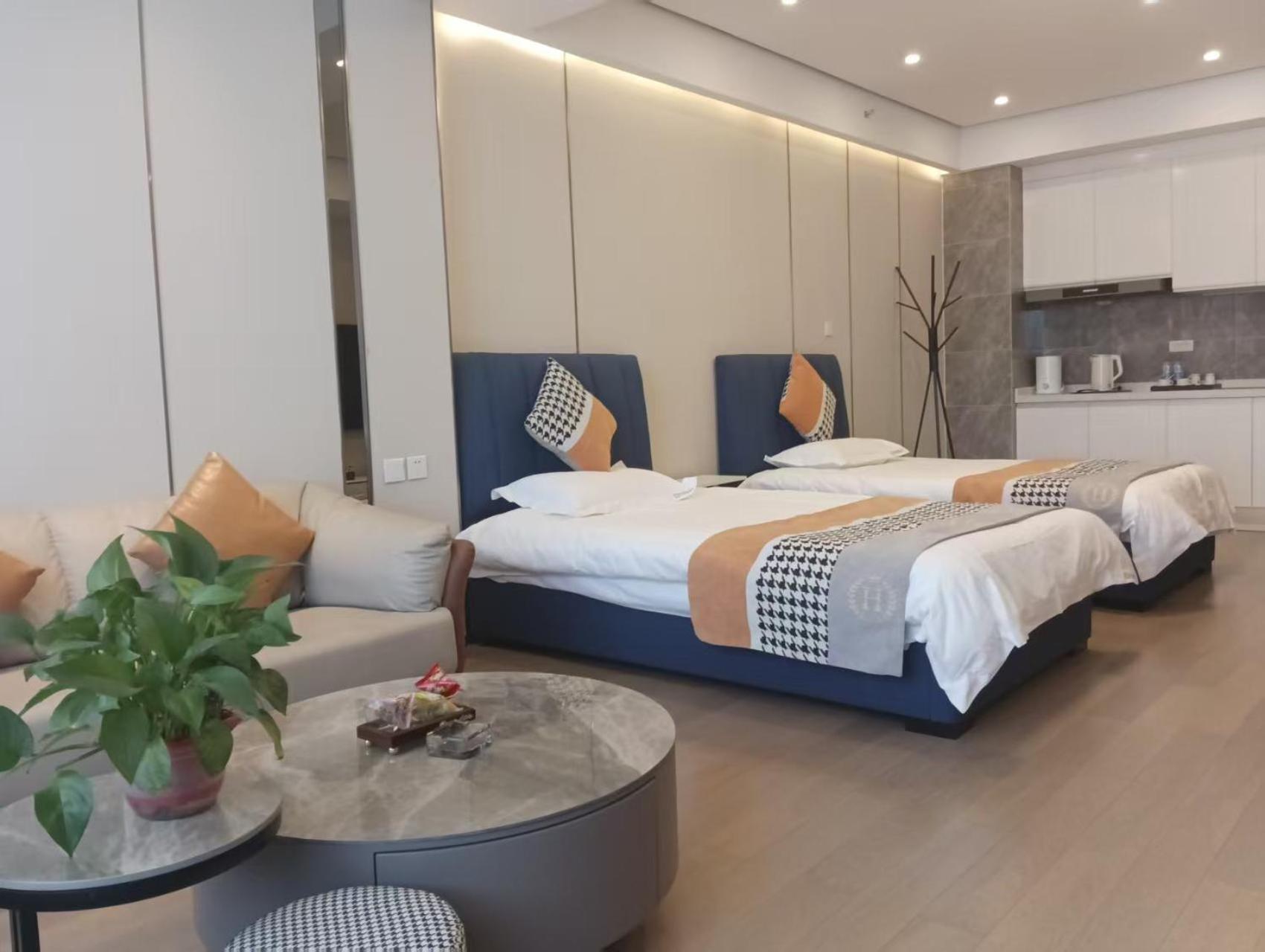 Anda Guesthouse Hohhot Zewnętrze zdjęcie