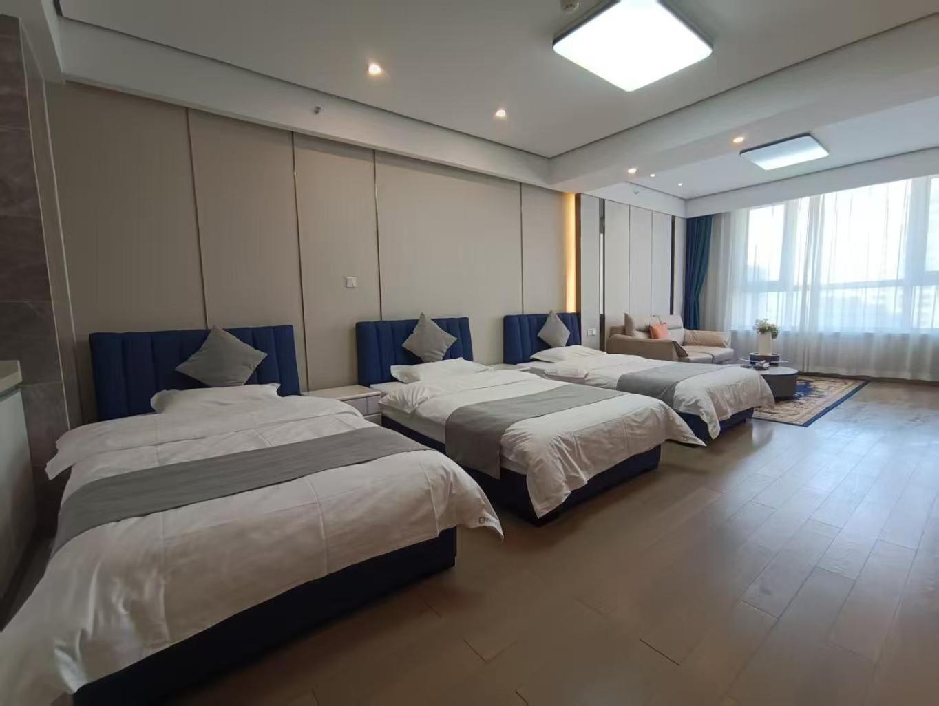 Anda Guesthouse Hohhot Zewnętrze zdjęcie
