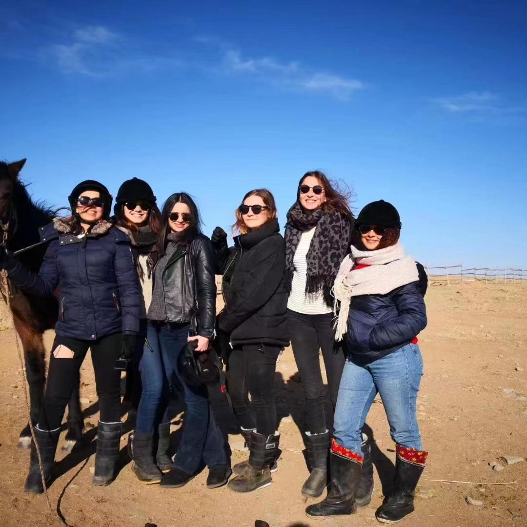 Anda Guesthouse Hohhot Zewnętrze zdjęcie